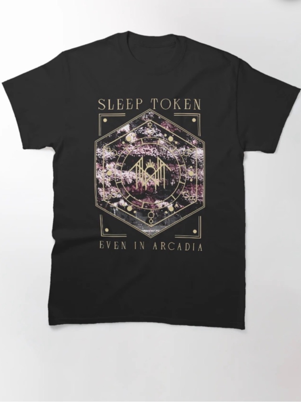 Sleep Token Even In Arcadia Band Tee Tour Merch w/Dates Metal Rock SMALL